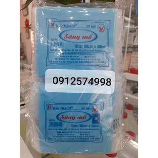 Săng mổ 50 x 50cm dùng trong phẫu thuật. 20 miếng/bịch