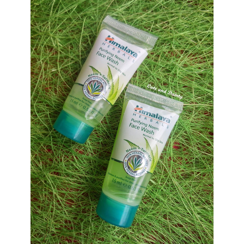 [Minisize] Sữa rửa mặt giảm mụn kiểm soát dầu Himalaya Purifying Neem Face Wash 15ml | BigBuy360 - bigbuy360.vn