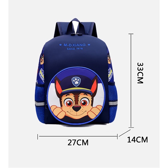 Ba Lô Hoạt Hình Paw Patrol Quà Tặng Sinh Nhật Cho Bé Trai Bé Gái