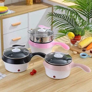 Nồi lẩu mini 2 tầng đa năng 2 trong 1 siêu chống dính tiện dụng