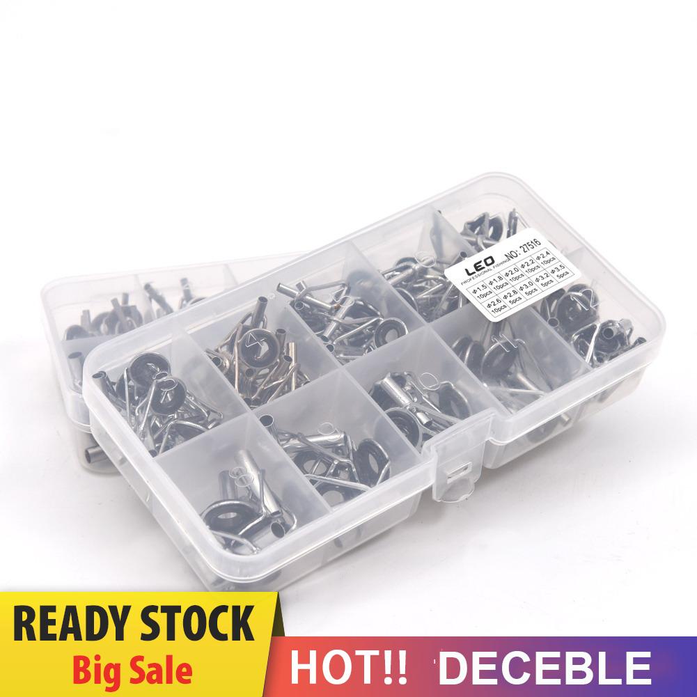 Bộ 80 Dụng Cụ Sửa Chữa Cần Câu Cá Chuyên Dụng