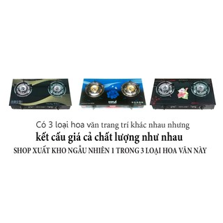 Đồ dùng nhà bếp BẾP GAS ĐÔI MẶT KÍNH CƯỜNG LỰC KANJI giá rẻ nhưng chất lượng không rẻ