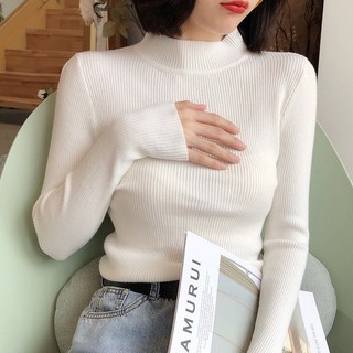 Áo Len Tăm Cổ 3 Phân