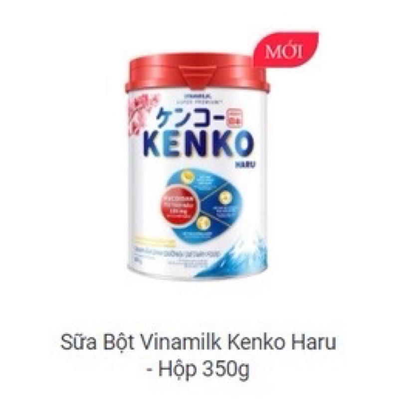 Sữa bột VNM Kenko Haru 350g [01/2024]