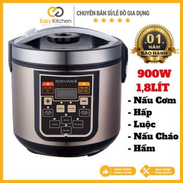 (CHÍNH HÃNG)Nồi Cơm Tách Đường NIRVANA-MD002 - Hỗ Trợ Điều Trị Tiểu Đường