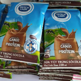 Sữa Tiệt Trùng Dutch Lady 220ml