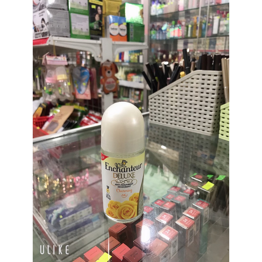 lăn ENCHANTEUR dạng nước trong hương nước hoa 50ml [ chuẩn hàng cty 100%]