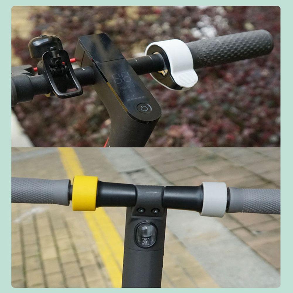 MUVAKO Vỏ Bọc Tay Lái Bằng Silicon Cho Xe Scooter M365 / 1s / PRO / MAX G30