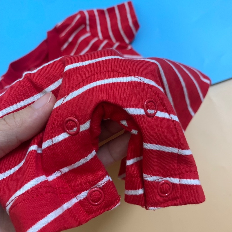 (XẢ KHO) Body đùi kẻ sọc đỏ hàng xuất dư cho bé