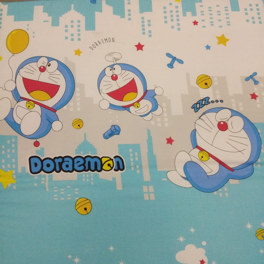 Doraemon Bộ Nệm Ngủ Hình Doremon Đáng Yêu Cho Bé