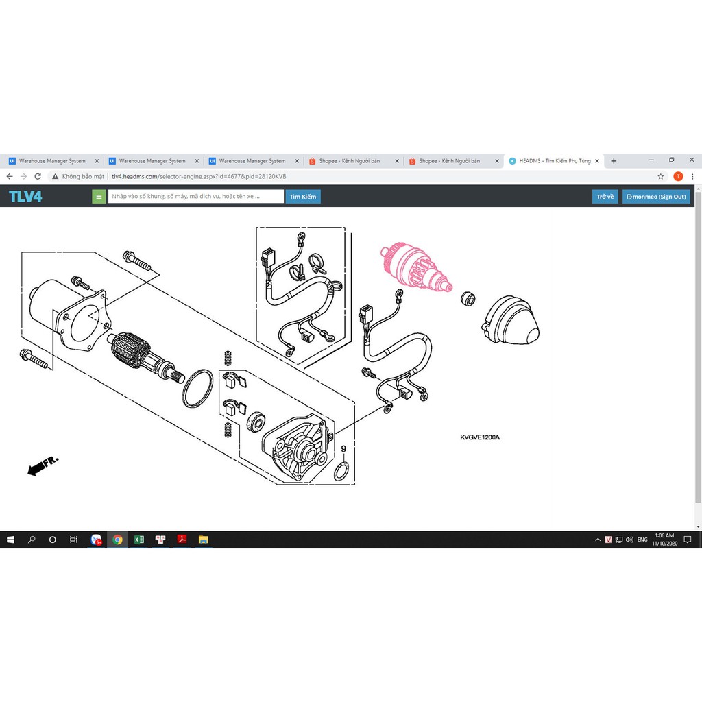 CHỤP CÓC ĐỀ AB / CLICK / VISION ZIN HONDA