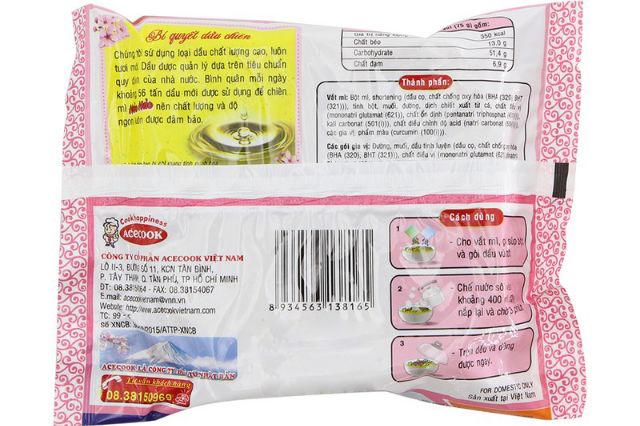 [Thùng 30 gói] Mì hảo hảo các vị 75g | BigBuy360 - bigbuy360.vn