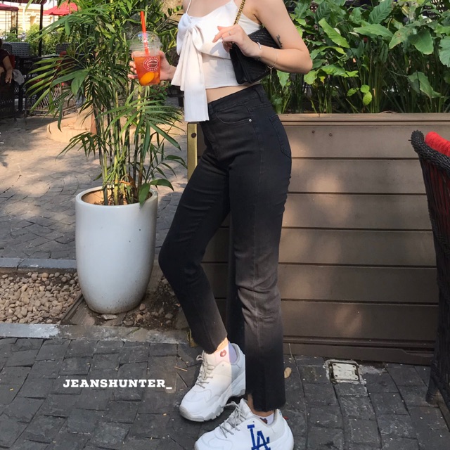 Quần bò đen co giãn (HADY JEANS) | BigBuy360 - bigbuy360.vn