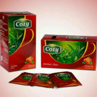 Trà đào cozy túi lọc