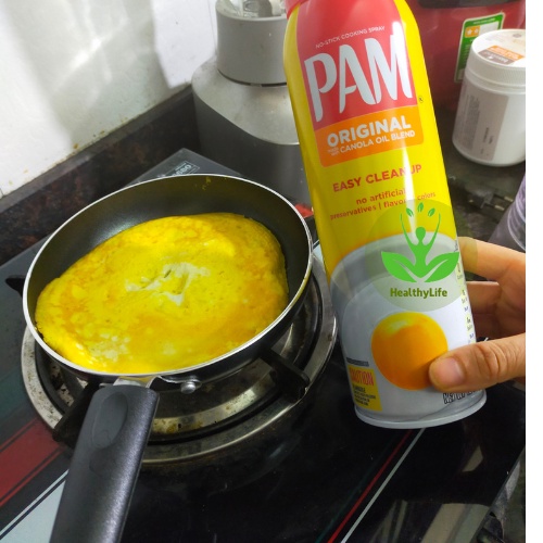 Dầu ăn kiêng Pam 12 oz dầu ăn 0 Calo chính hãng chiên xào ăn eatclean, giảm cân( chai mới) - Siêu thị thực dưỡng