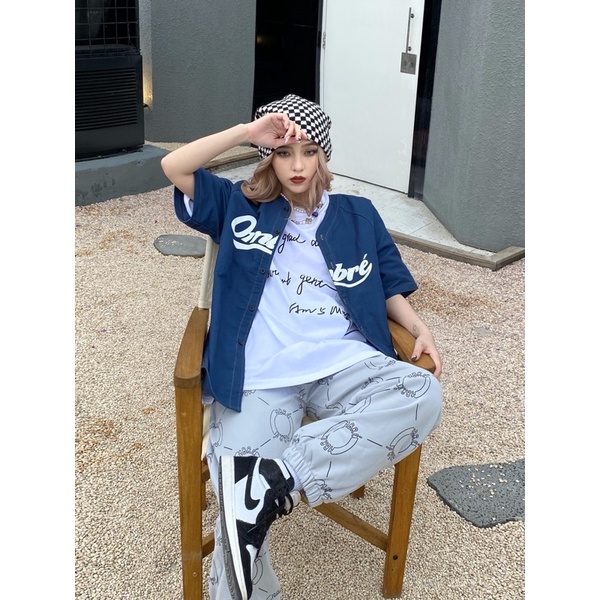 Áo sơ mi DENIM SHIRT | BigBuy360 - bigbuy360.vn