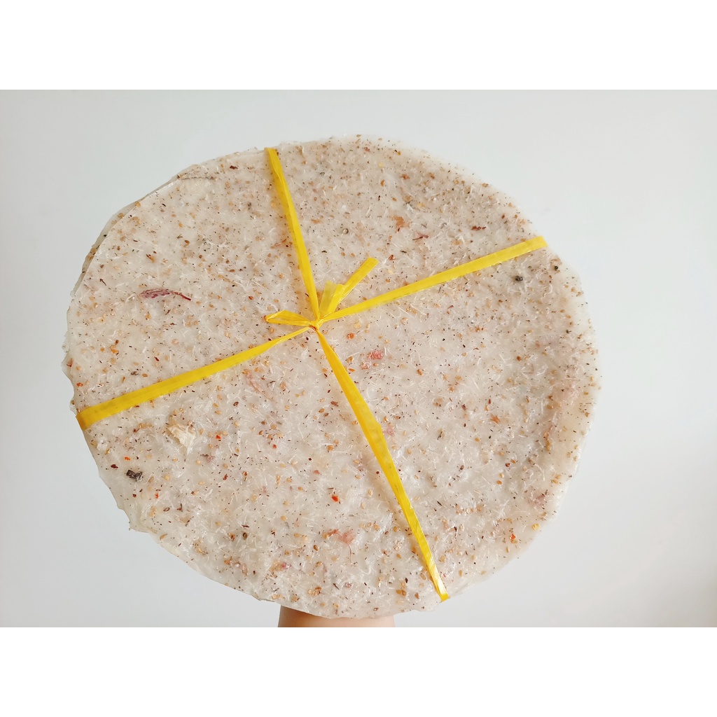 BÁNH TRÁNG NƯỚC DỪA, THƠM NGON, SIZE 30CM, COMBO 10 CÁI