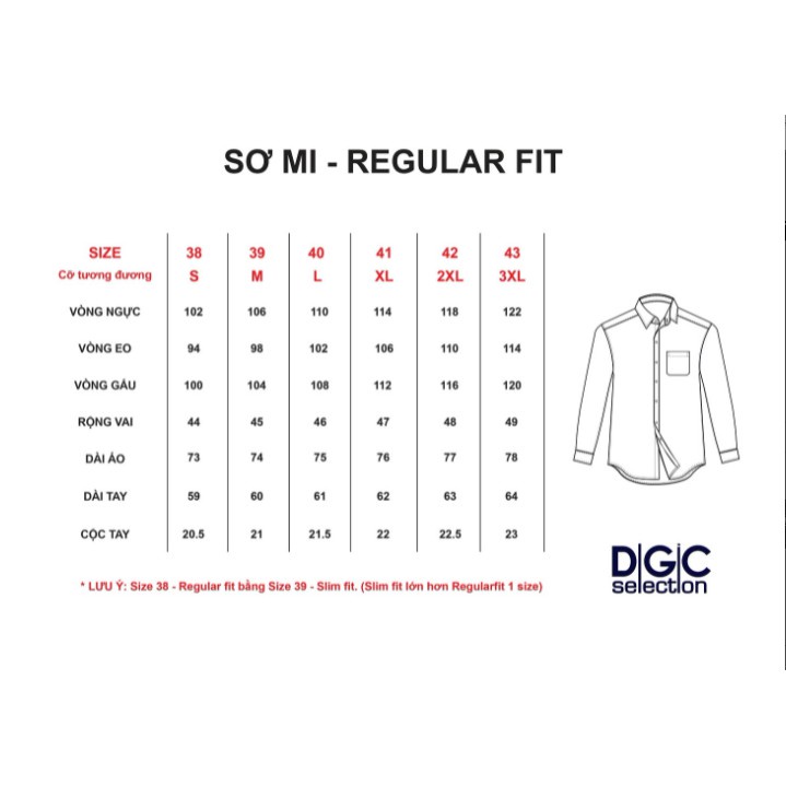 Áo sơ mi ngắn tay DGCs - SASN1730M-M9