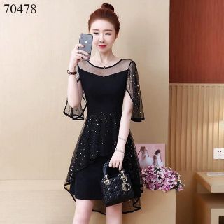 Đầm công Chúa Đen
