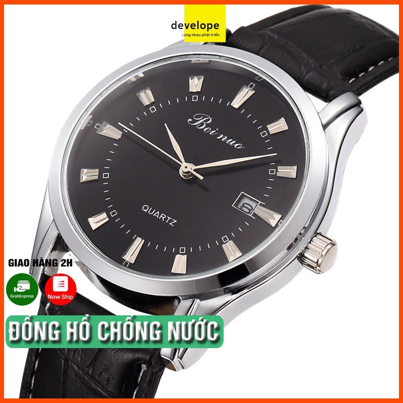 Đồng hồ nam đeo tay chính hãng  BEI NUO - DVL129, chống nước