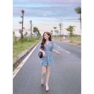 Jum bông lụa in hoa thời trang