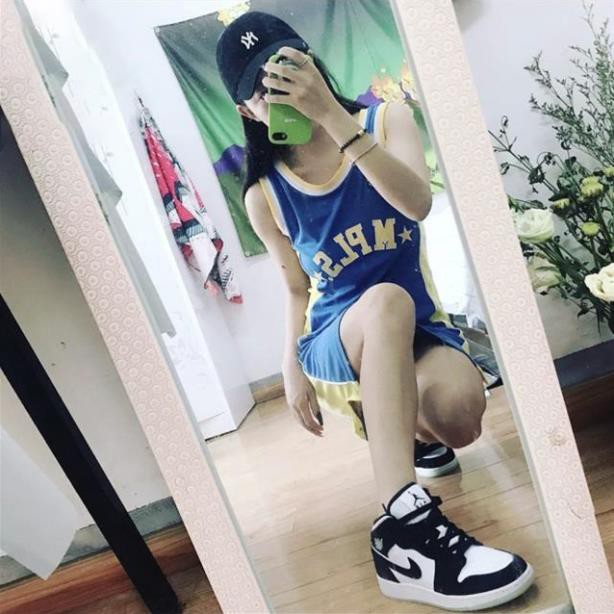 Giày JD Đen Trắng cao cổ | BigBuy360 - bigbuy360.vn