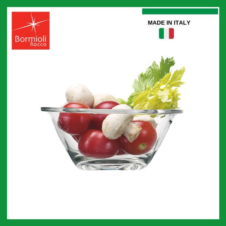 [THỦY TINH ITALY ] [Nhiều size]  Tô Thủy Tinh Cường Lực trộn SaLad dùng Làm Bánh Nấu Ăn Dày Dặn Chịu Nhiệt