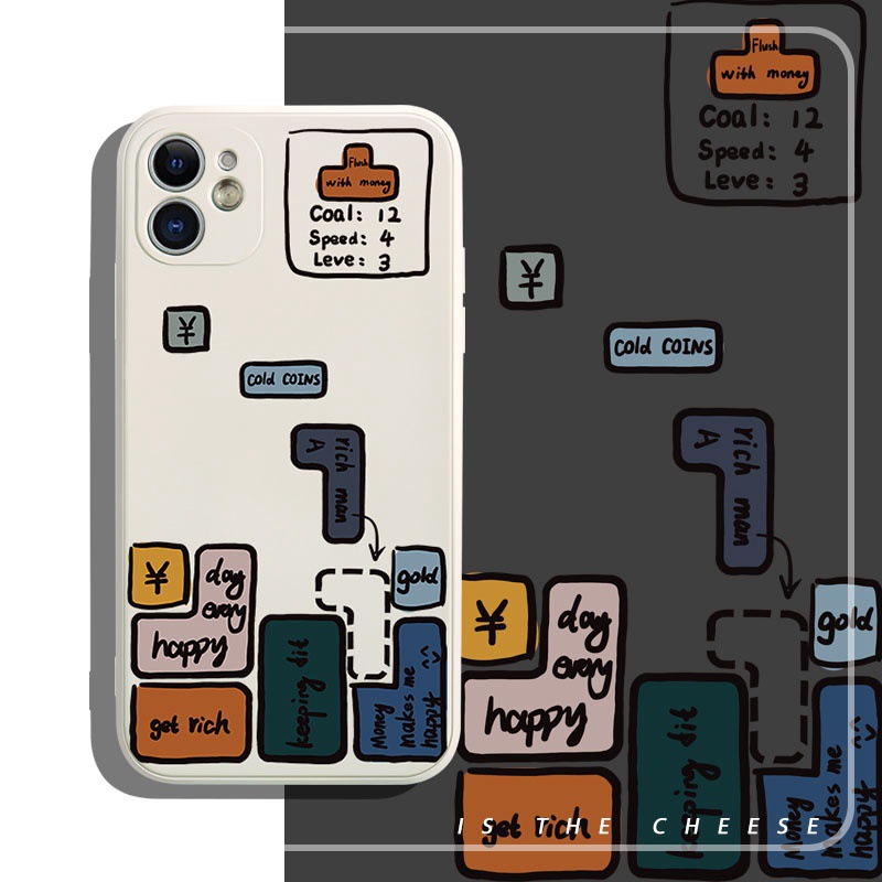 Ốp lưng iphone Ốp Điện Thoại Cho Iphone 5 5s 6 6plus 6s 6s Plus 6 7 7plus 8 8plus X Xs Xs Max 11 12 12pro 12promax 12mini Dinuo case