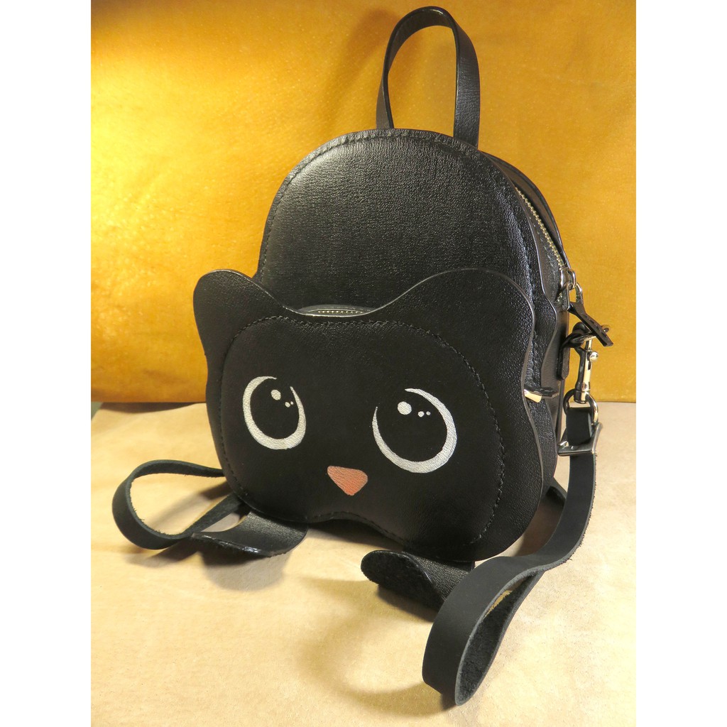 Túi Xách Nữ Haloquan Cute Cat Da Bò Thật Cao Cấp, Handmade Thủ Công, Sử Dụng Trên 10 Năm, Bảo Hành Kỹ Thuật Trọn Đời