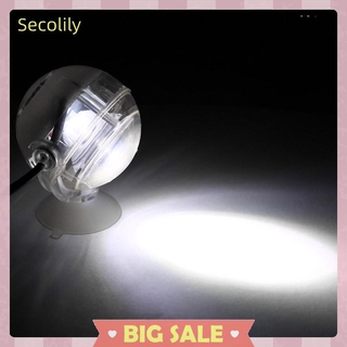Đèn Led Mini 1w Chống Thấm Nước Cho Bể Cá
