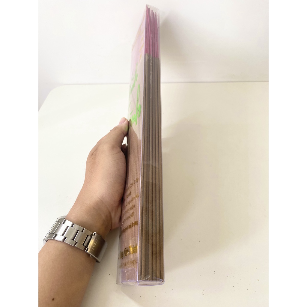 NHANG TRẦM THẢO DƯỢC 100% TỪ THIÊN NHIÊN SẠCH KHÔNG HOÁ CHẤT 4 TẤC ( 40CM ) - HƯƠNG THƠM THẢO DƯỢC