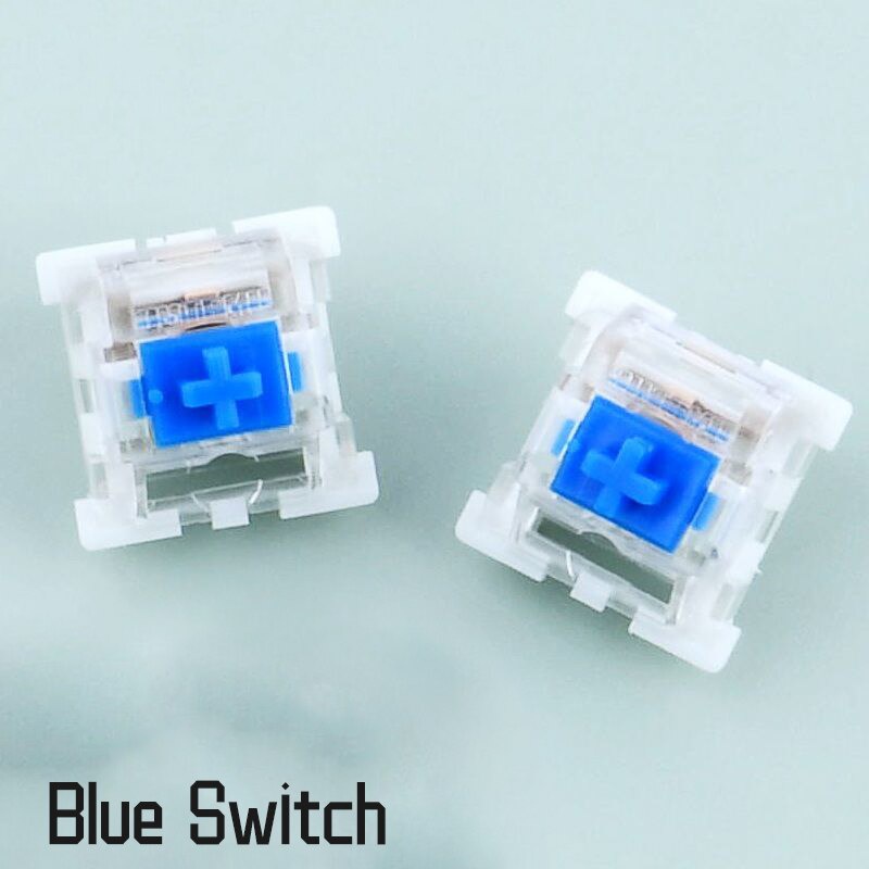 Switch bàn phím cơ NBox (Newmen Custom ) - 3 chân, 10pcs, đóng túi - Hàng chính hãng