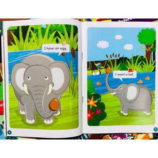 [Freeship- Xả Kho ] Đồ chơi 15q - Oxford phonics world reader