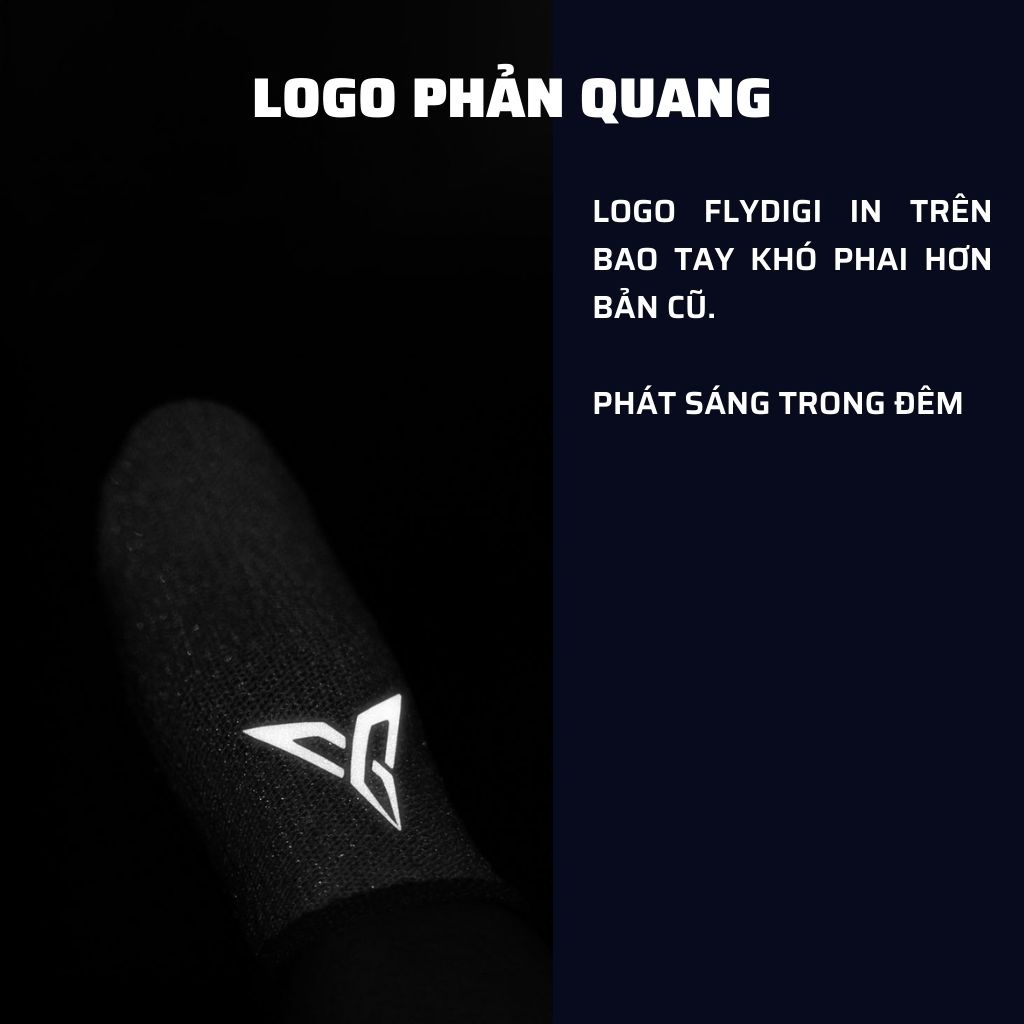 Flydigi Wasp Feelers | Bao tay chơi game dành cho game cho PUBG mobile, Liên Quân, Tốc Chiến, CODM