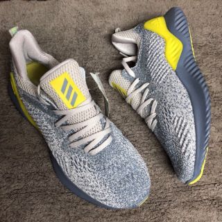 [ẢNH THẬT SHOP TỰ CHỤP] GIAỲ THỂ THAO ADIDAS RUNNING ALPHABOUCE NAM NỮ CÓ SẴN