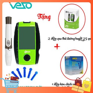 [Chính Hãng] Máy đo đường huyết URIGHT TD4267 - Công nghệ Cảm biến sinh học -mjhgmhgkmh