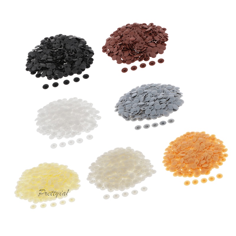 Set 300 Vỏ Bọc Ốc Vít Tròn Phillips Trang Trí Nội Thất