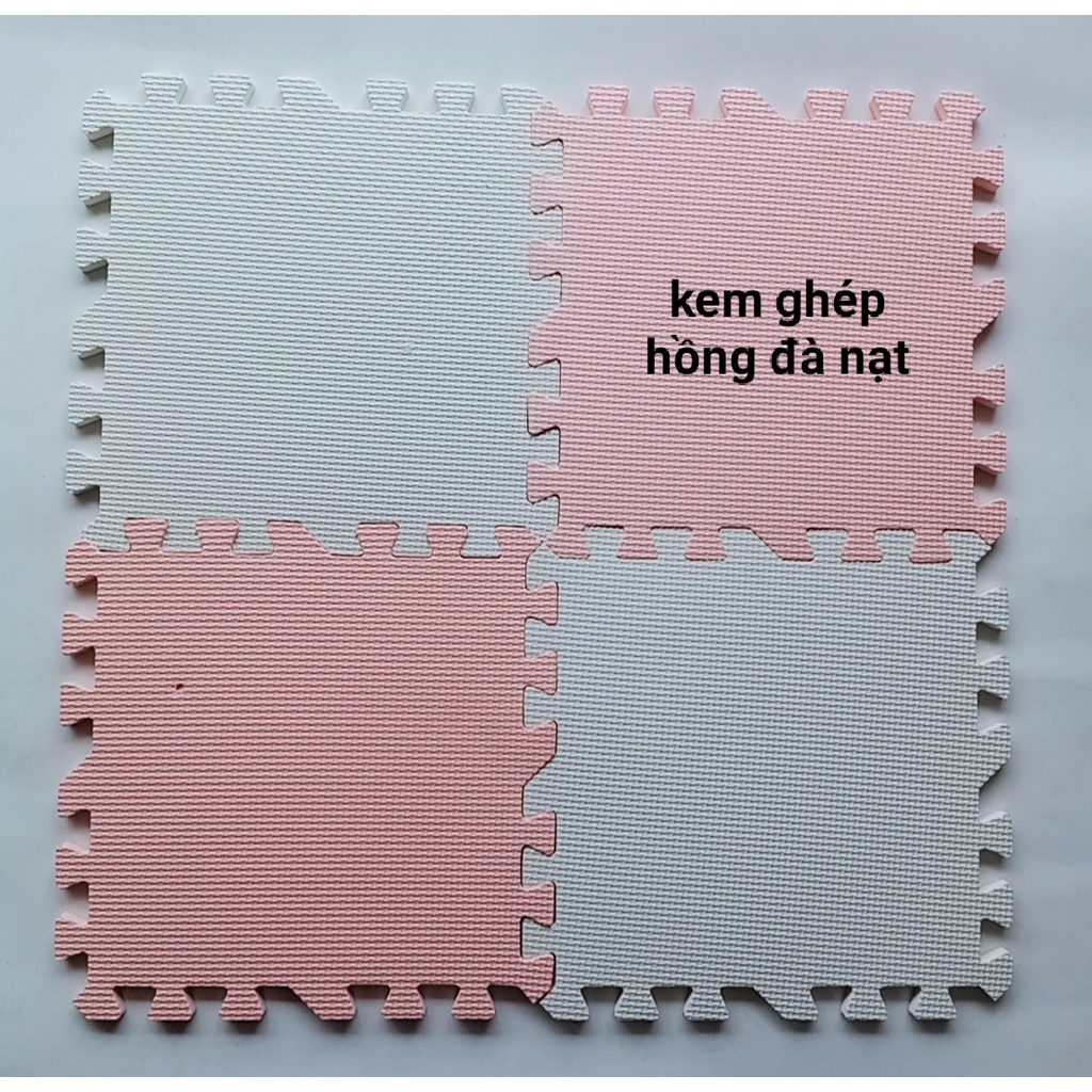 Lô thanh lý thảm xốp KT 30 x30x0.8cm hàng mềm lô mới về chất lượng bình thường 1sét 10tấm giá 35000₫