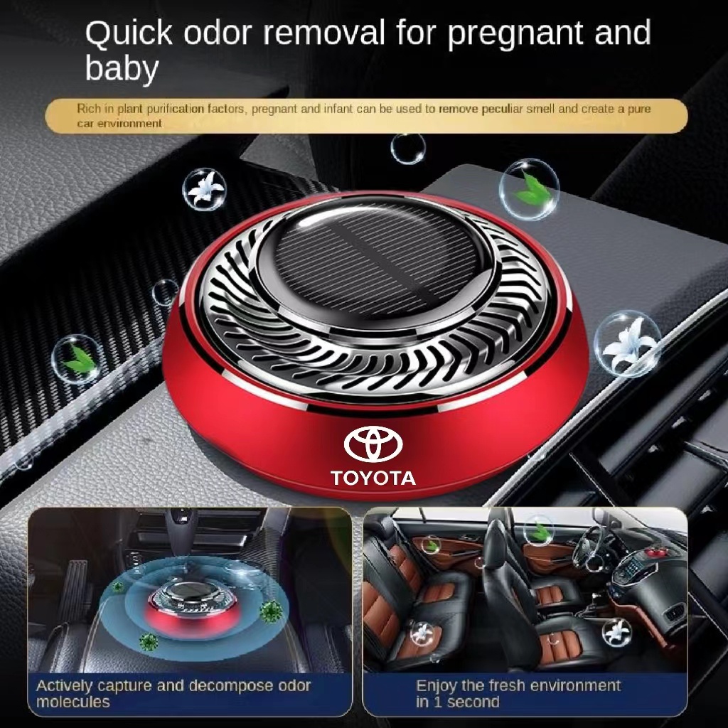 Kẹp Khuếch Tán Nước Hoa Trang Trí Nội Thất Xe Hơi Toyota Vios Yaris Camry Avanza