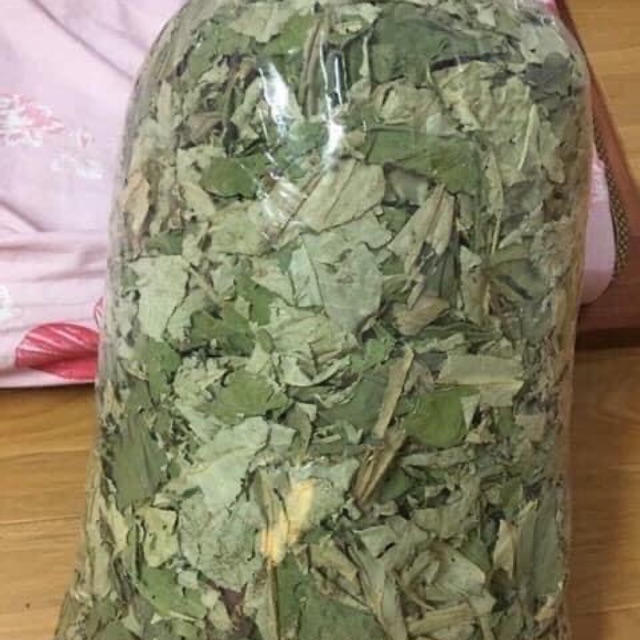 1 kg Lá sen vụ mới 2023 lá xanh khô thơm