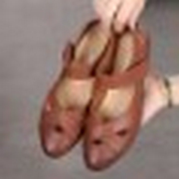 Giày thấp cho mẹ giày đen bệt mũi vuông trung niên êm chân GL001 | BigBuy360 - bigbuy360.vn