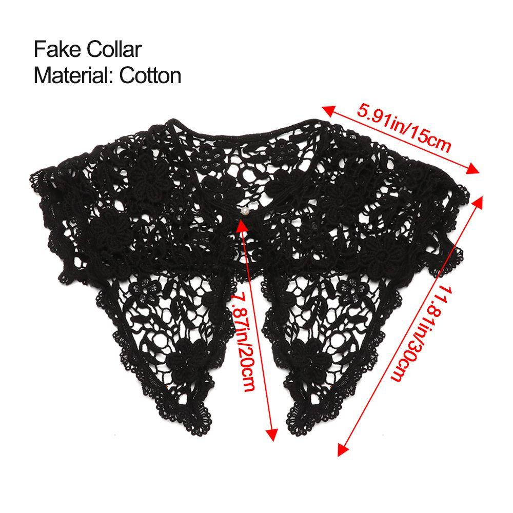 Xiantin Khăn Choàng Cổ Giả Đa Năng In Họa Tiết Hoa Cho Nữ