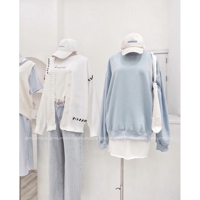 Sweater EEROR oversize