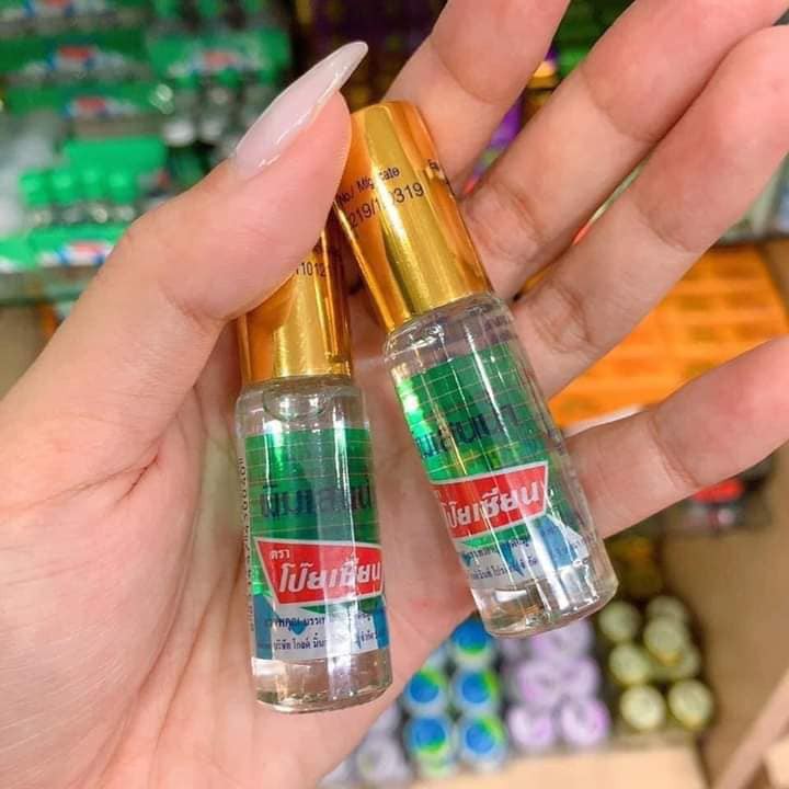 Dầu gió lăn thảo dược Poy Sian 5ml