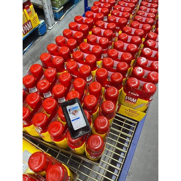 Dầu ăn Pam 12oz - date 2024 - 0 calories