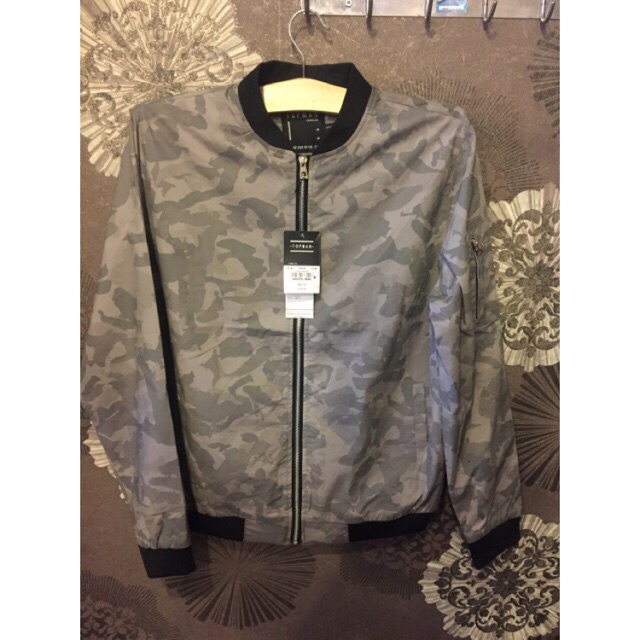 Áo khoác bomber topman