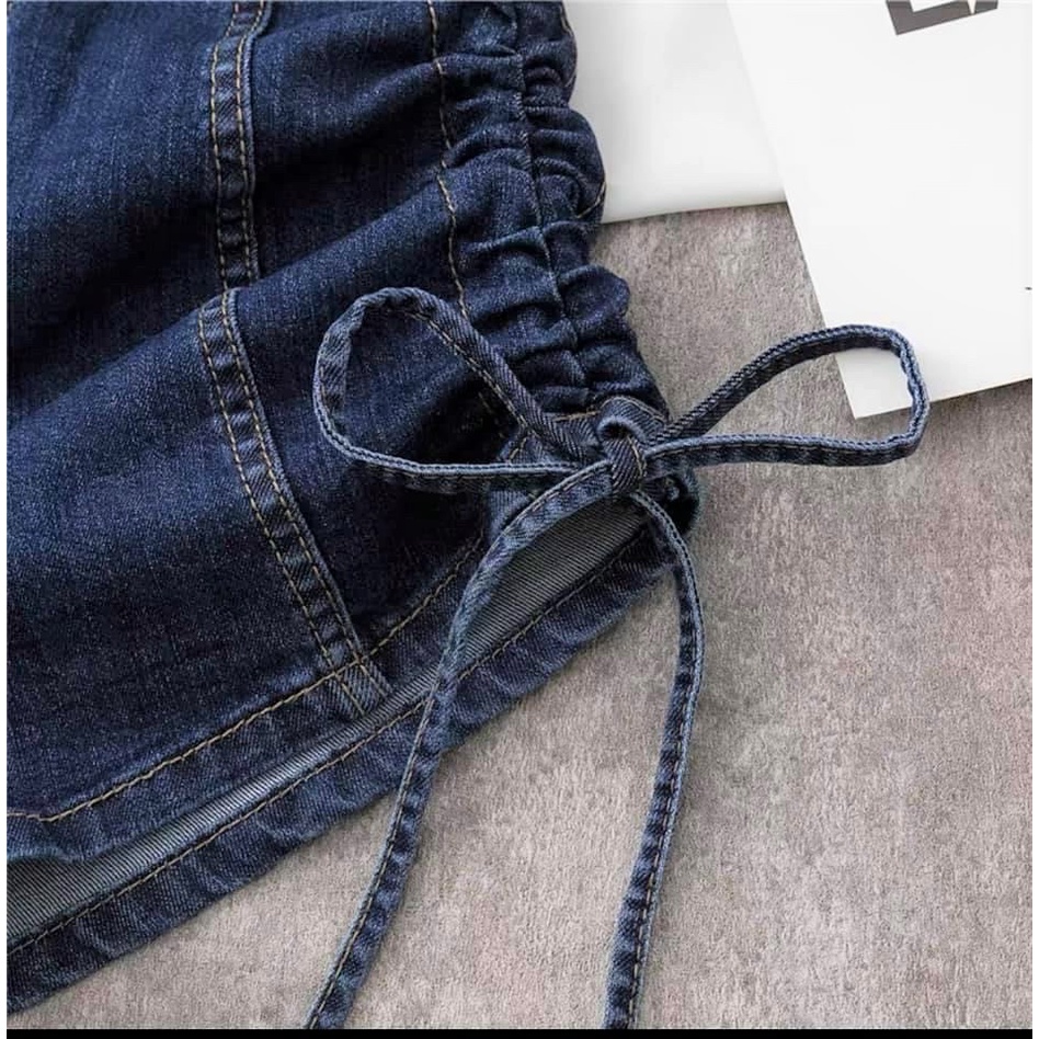 Quần Đùi Jeans Nữ Co Giãn Ôm Dáng QJ460