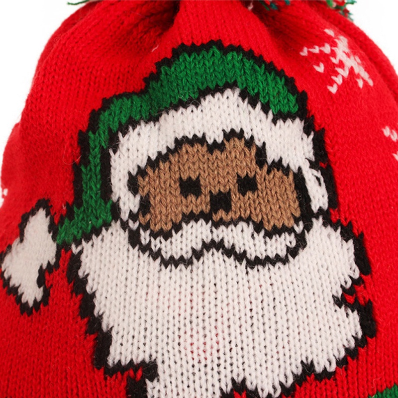 Mũ Dệt Kim Giữ Ấm Tai Hình Chú Hươu Xinh Xắn Cho Bé