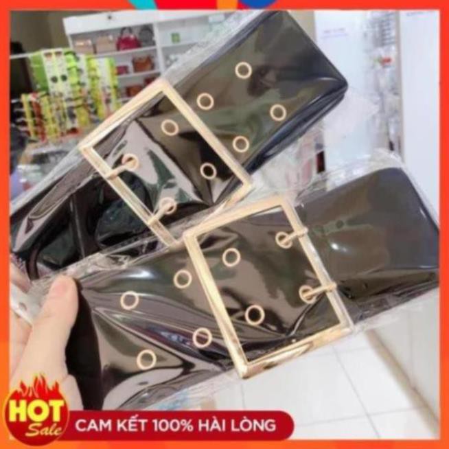 Đai váy nhung ,đai vái da 3cm-6cm, đai váy bản vip coa xích