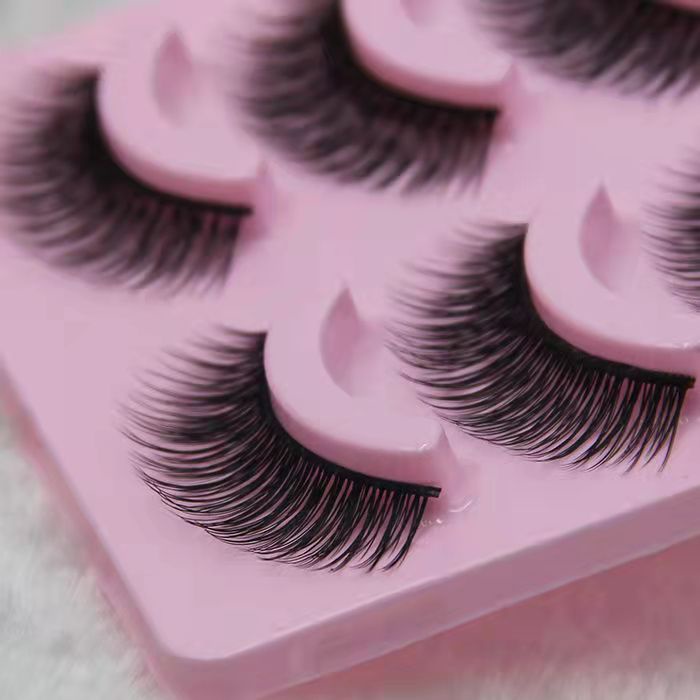 Set 5 cặp lông mi giả 3D cong dày tự nhiên | BigBuy360 - bigbuy360.vn
